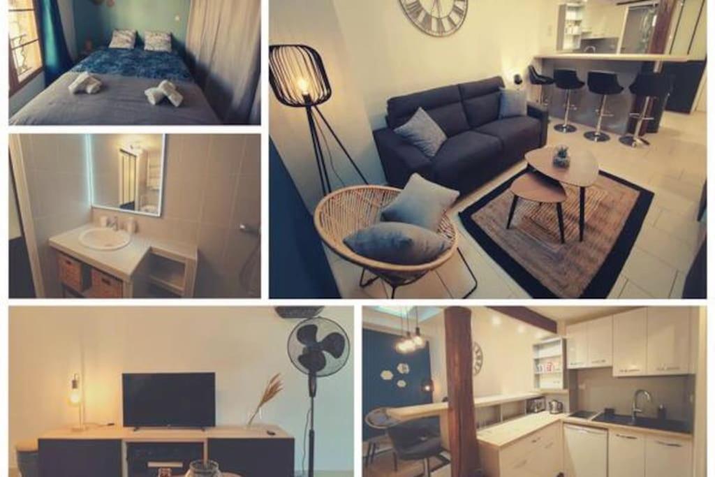 Appart Humels - Self Checkin - Ac Clim - Intra Muros - Wifi Apartment Avignon Exterior photo